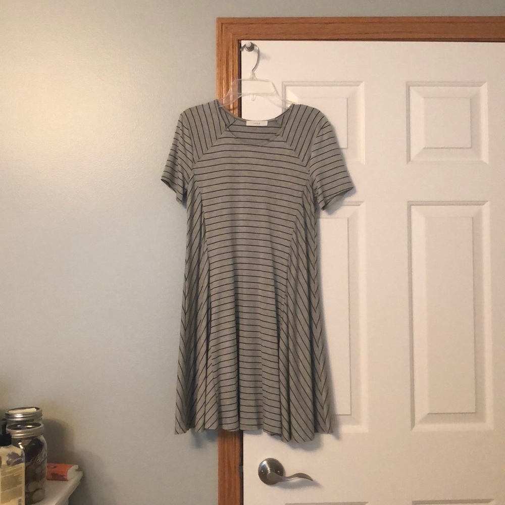 Stripped dress